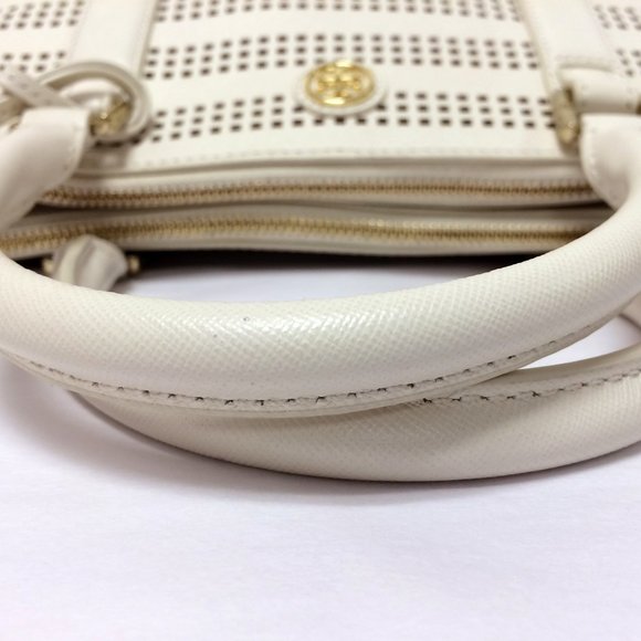 Tory Burch Robinson Birch Double Zip Bag - Picture 6 of 12